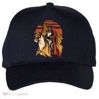 Knight In The Sunset Five-Panel Snapback Cap thumb 0