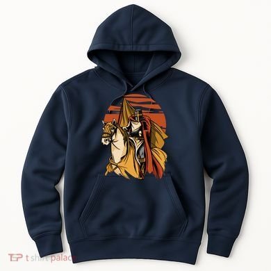 Knight In The Sunset Hoodie