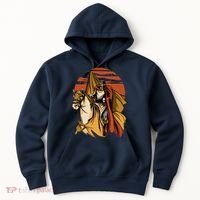 Knight In The Sunset Hoodie thumb 0