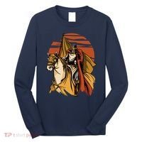 Knight In The Sunset Long Sleeve Shirt thumb 0