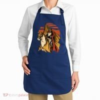 Knight In The Sunset Apron thumb 2