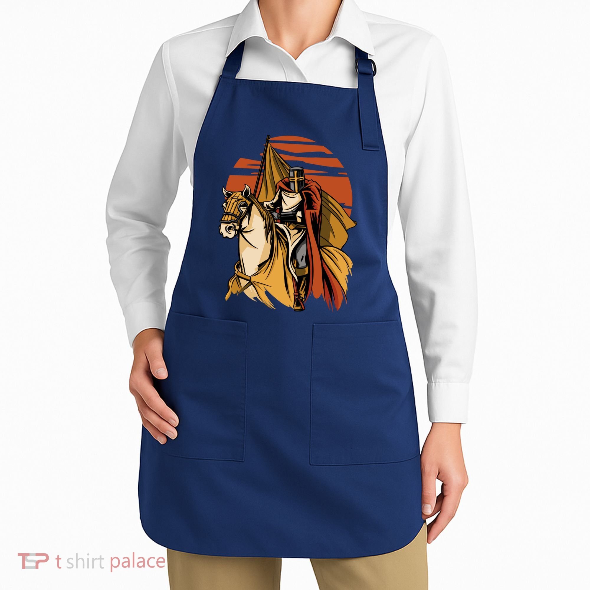 Knight In The Sunset Apron