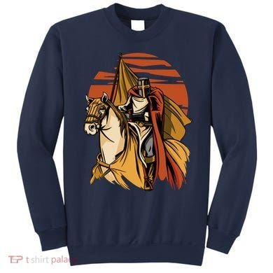 Knight In The Sunset Sweatshirt