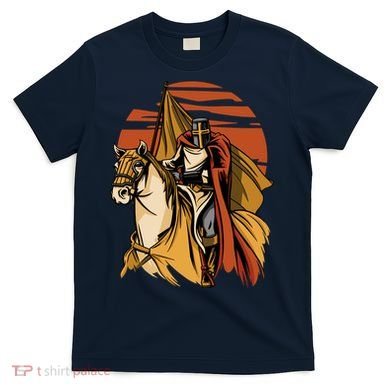 Knight In The Sunset T-Shirt