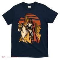 Knight In The Sunset T-Shirt thumb 0