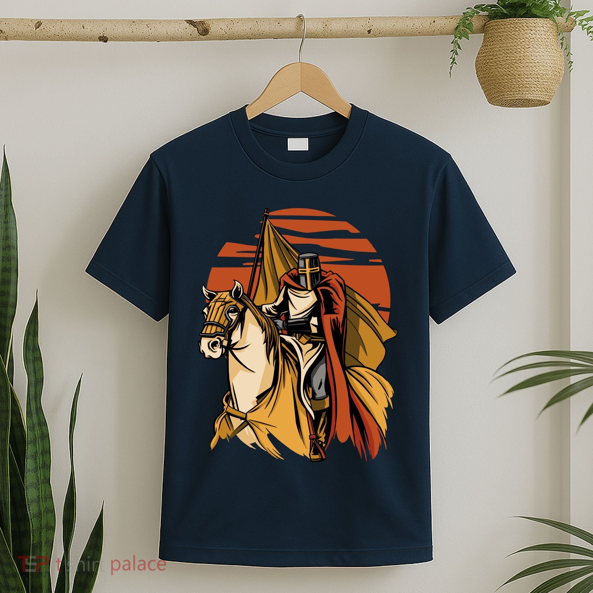 Knight In The Sunset T-Shirt