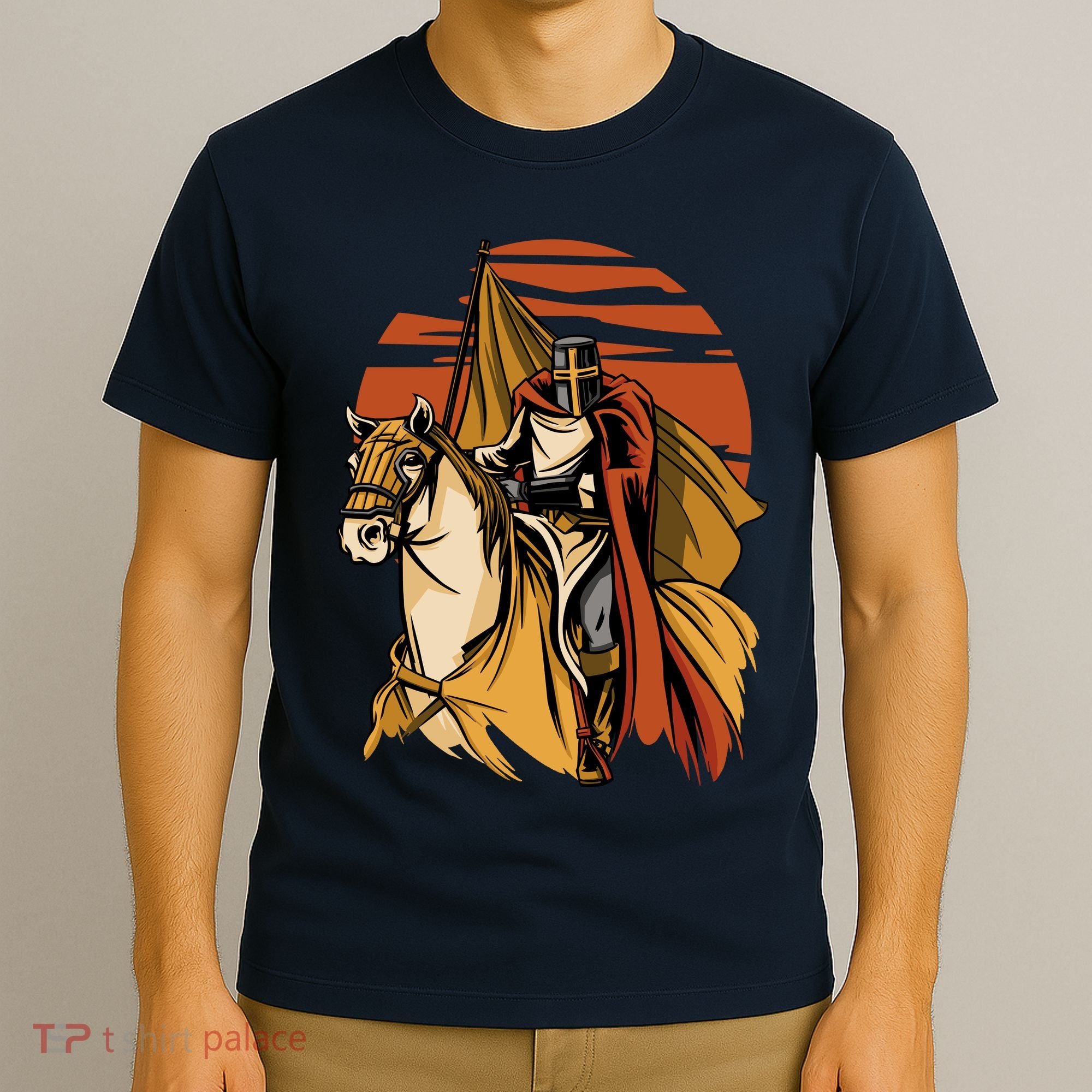Knight In The Sunset T-Shirt
