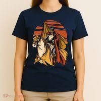 Knight In The Sunset T-Shirt thumb 4