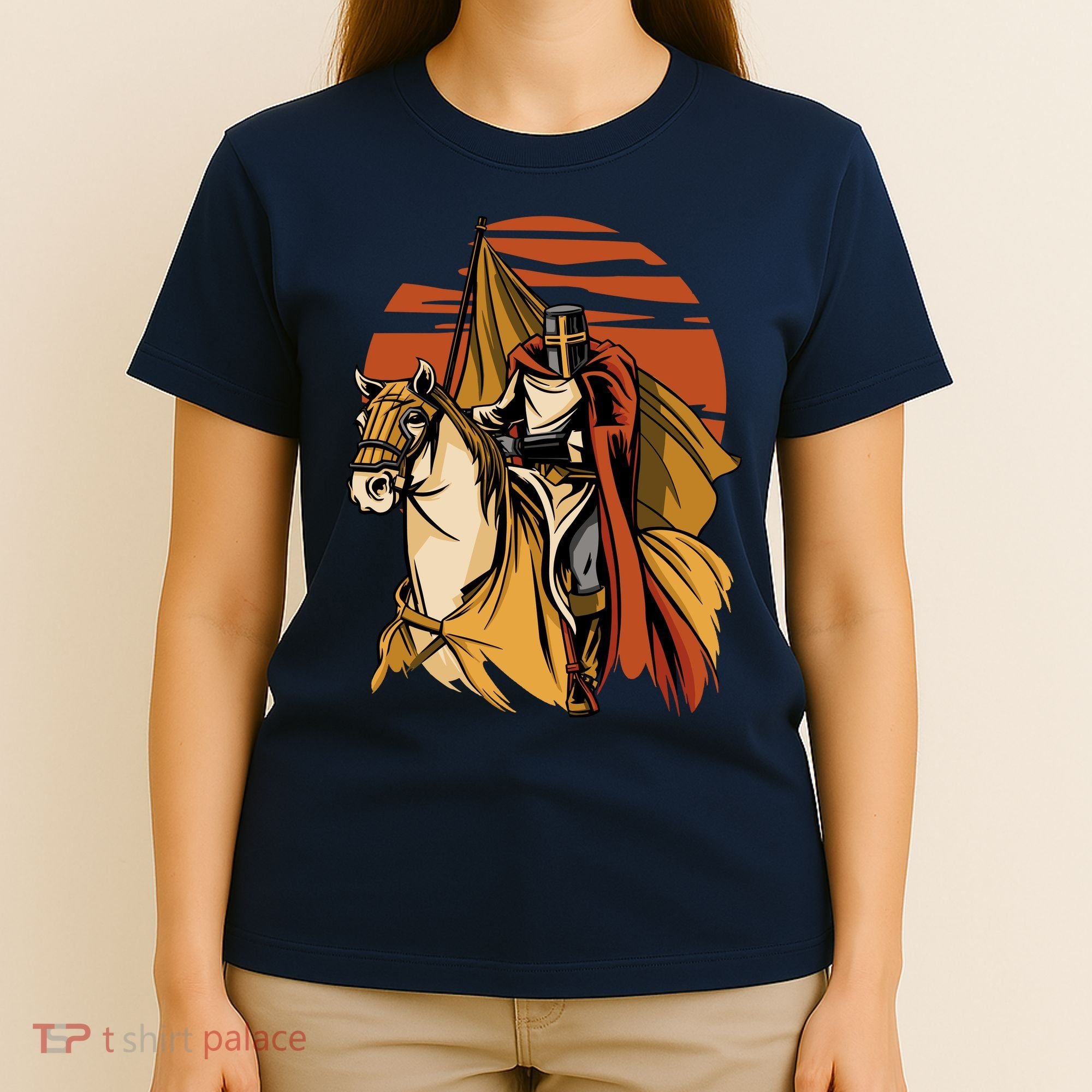 Knight In The Sunset T-Shirt