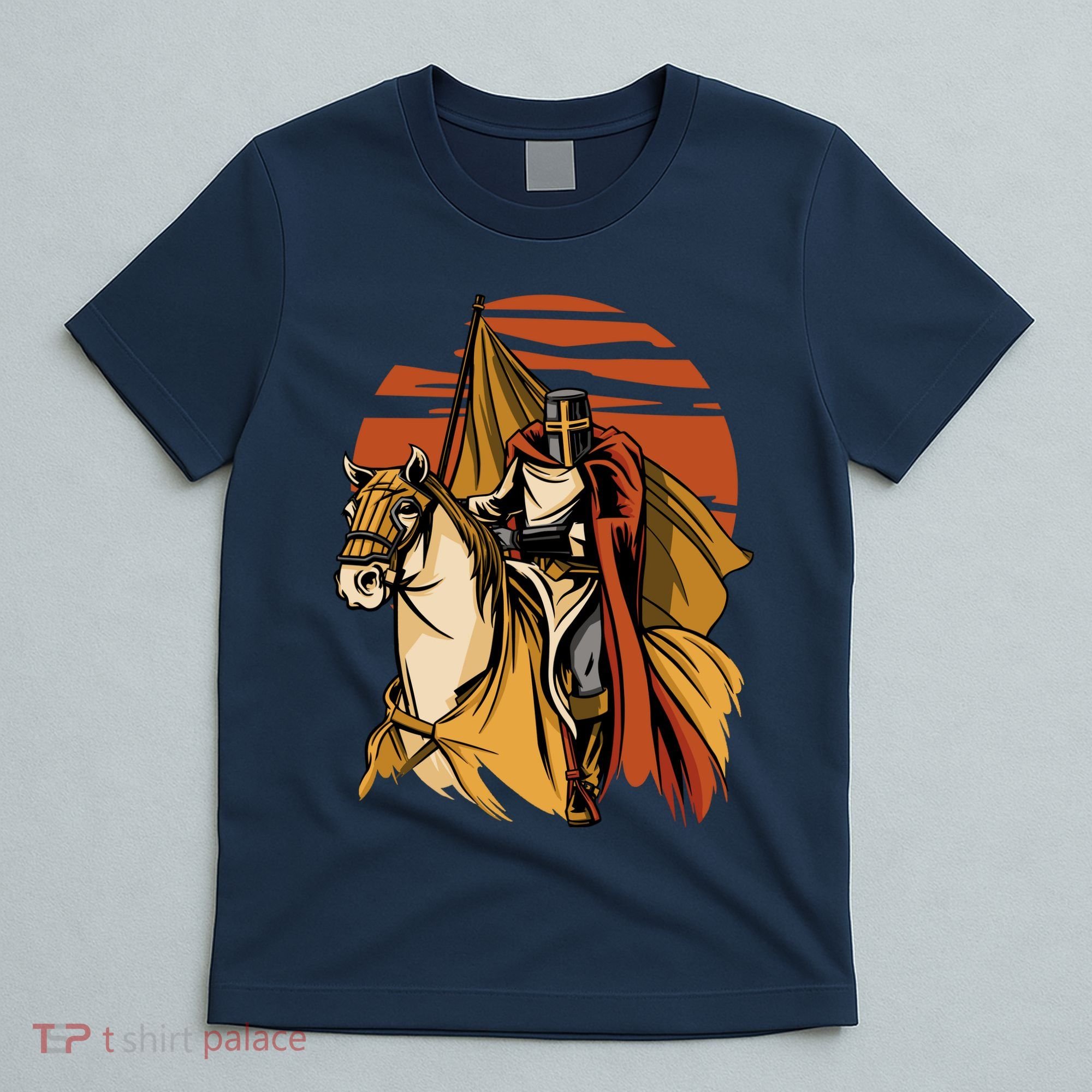Knight In The Sunset T-Shirt