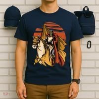 Knight In The Sunset T-Shirt thumb 6