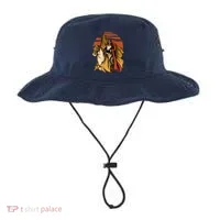 Knight In The Sunset Bucket Hat thumb 0