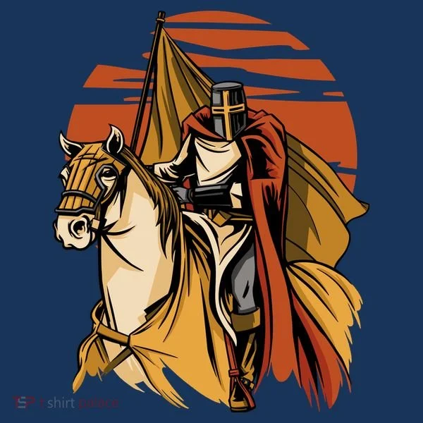 Knight In The Sunset Bucket Hat