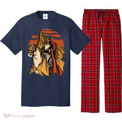 Knight In The Sunset Pajama Set