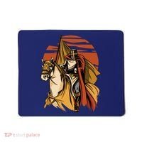 Knight In The Sunset Mousepad thumb 0