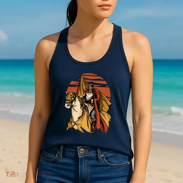 Knight In The Sunset Women's Tank Top