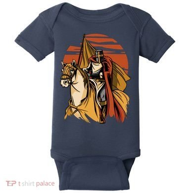 Knight In The Sunset Baby Bodysuit