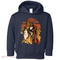 Knight In The Sunset Toddler Hoodie thumb 0