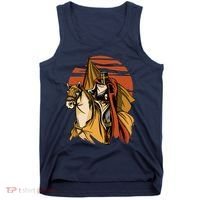 Knight In The Sunset Tank Top thumb 0