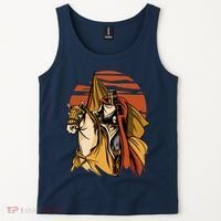 Knight In The Sunset Tank Top thumb 2