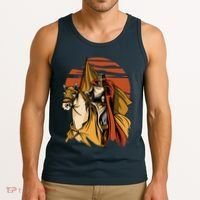 Knight In The Sunset Tank Top thumb 3