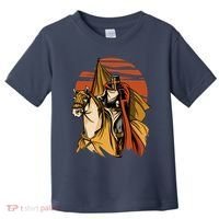 Knight In The Sunset Toddler T-Shirt thumb 0