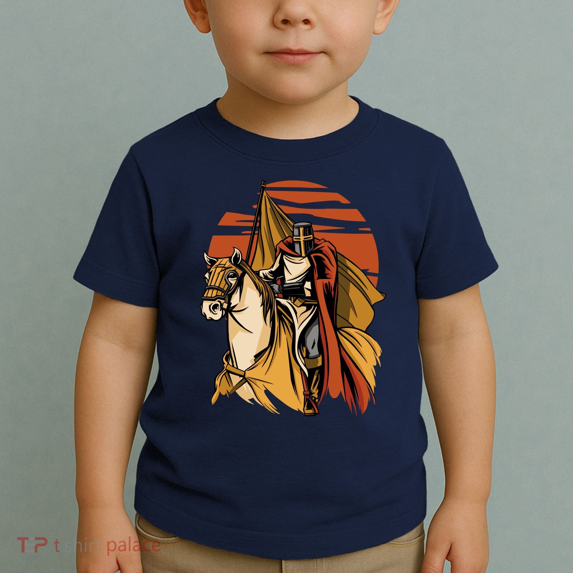 Knight In The Sunset Toddler T-Shirt