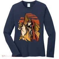 Knight In The Sunset Women's Long Sleeve Shirt thumb 0