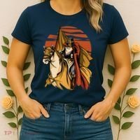 Knight In The Sunset Women's T-Shirt thumb 2