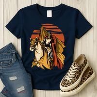 Knight In The Sunset Women's T-Shirt thumb 3