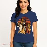 Knight In The Sunset Women's T-Shirt thumb 4