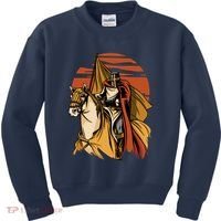 Knight In The Sunset Kids Sweatshirt thumb 0