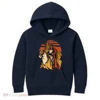Knight In The Sunset Kids Hoodie thumb 0
