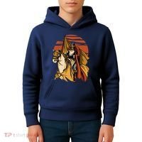 Knight In The Sunset Kids Hoodie thumb 4