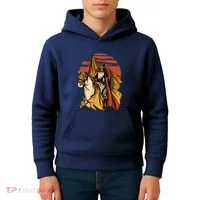 Knight In The Sunset Kids Hoodie thumb 4