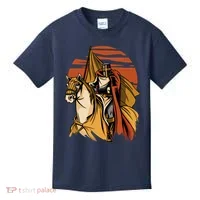 Knight In The Sunset Kids T-Shirt thumb 0