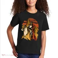Knight In The Sunset Kids T-Shirt thumb 2