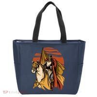 Knight In The Sunset Tote Bag thumb 0
