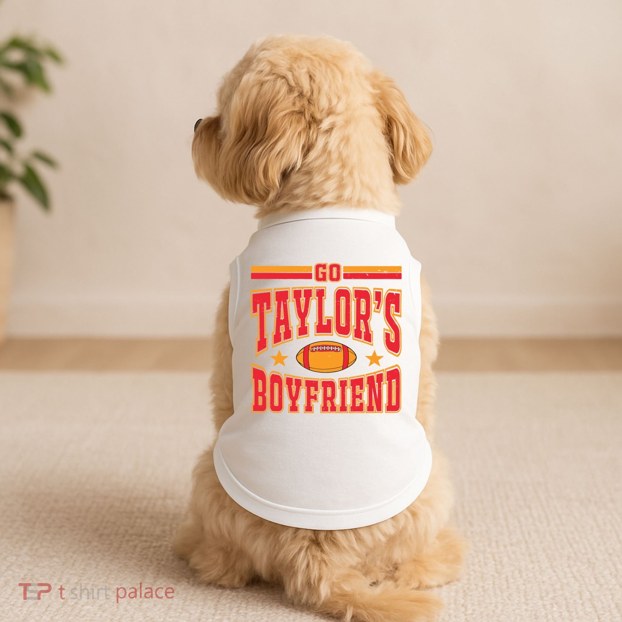Karma Is The Guy On The Chief Taylor Doggie Tank