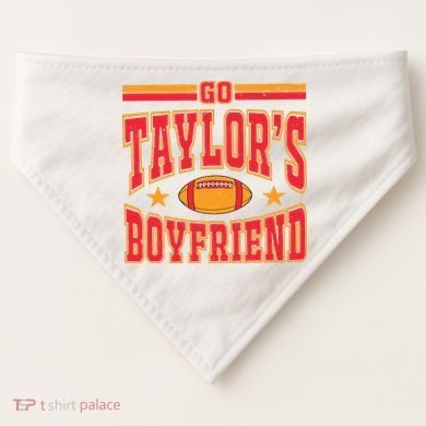 Karma Is The Guy On The Chief Taylor USA-Made Doggie Bandana