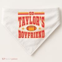 Karma Is The Guy On The Chief Taylor USA-Made Doggie Bandana thumb 0