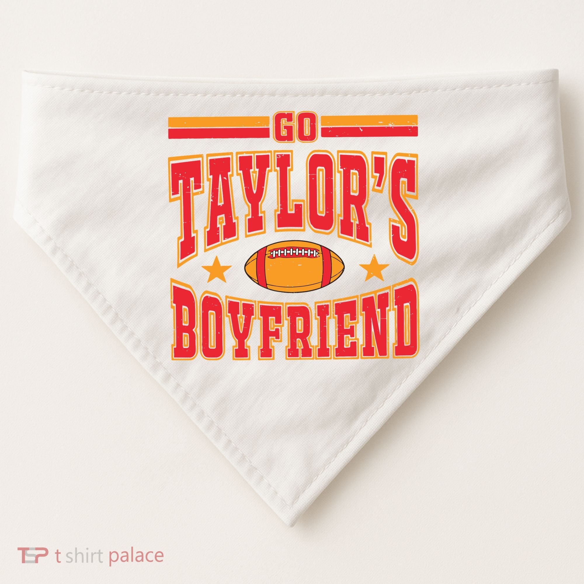 Karma Is The Guy On The Chief Taylor USA-Made Doggie Bandana