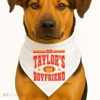 Karma Is The Guy On The Chief Taylor USA-Made Doggie Bandana thumb 1