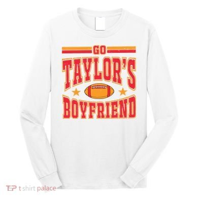Karma Is The Guy On The Chief Taylor Long Sleeve Shirt