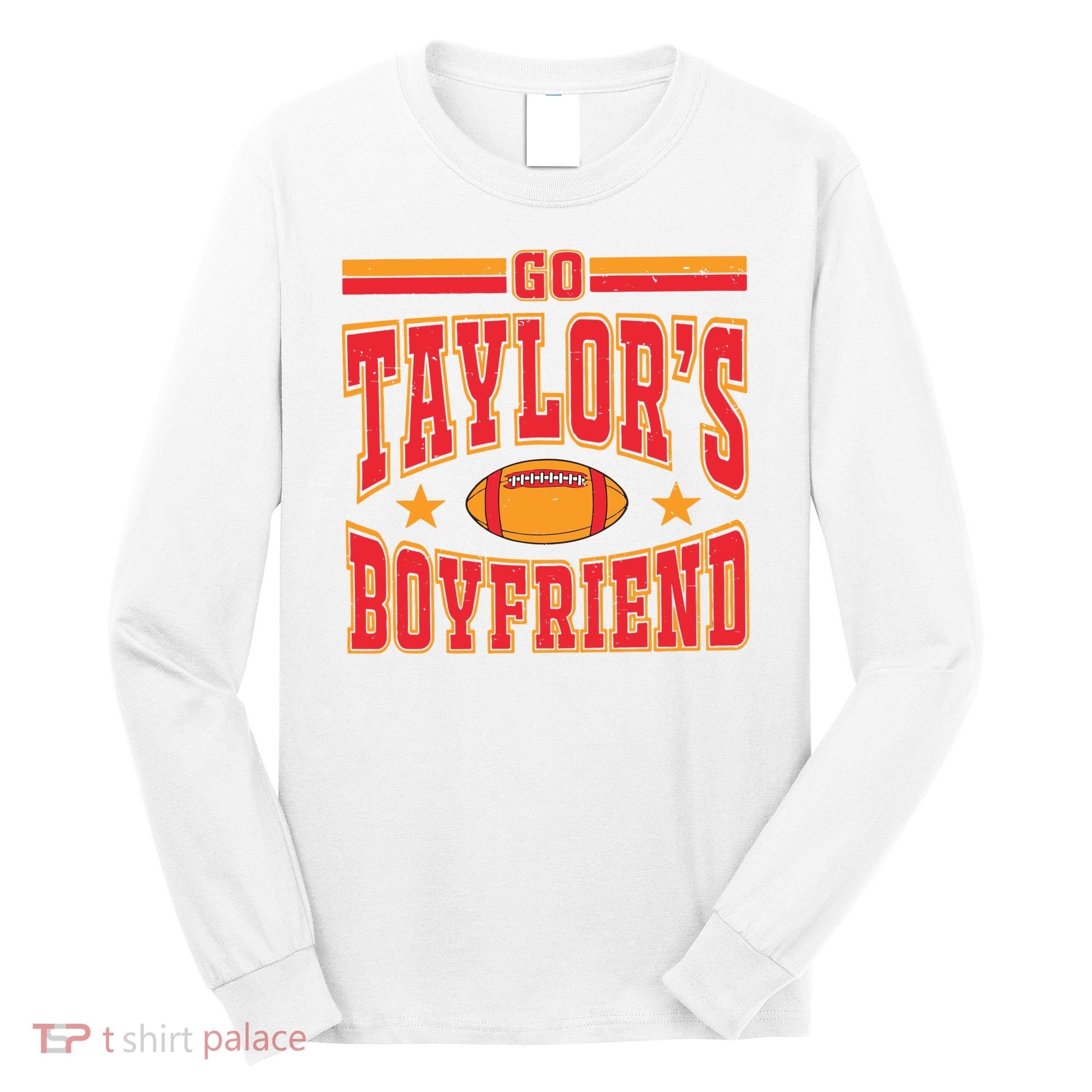 Karma Is The Guy On The Chief Taylor Long Sleeve Shirt