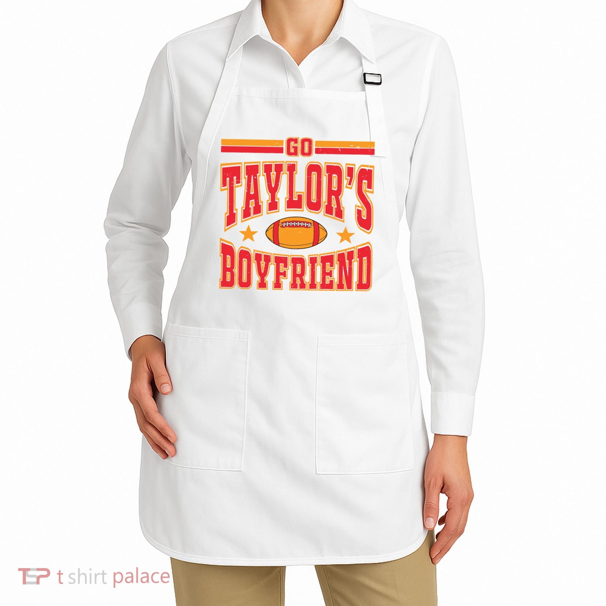 Karma Is The Guy On The Chief Taylor Apron
