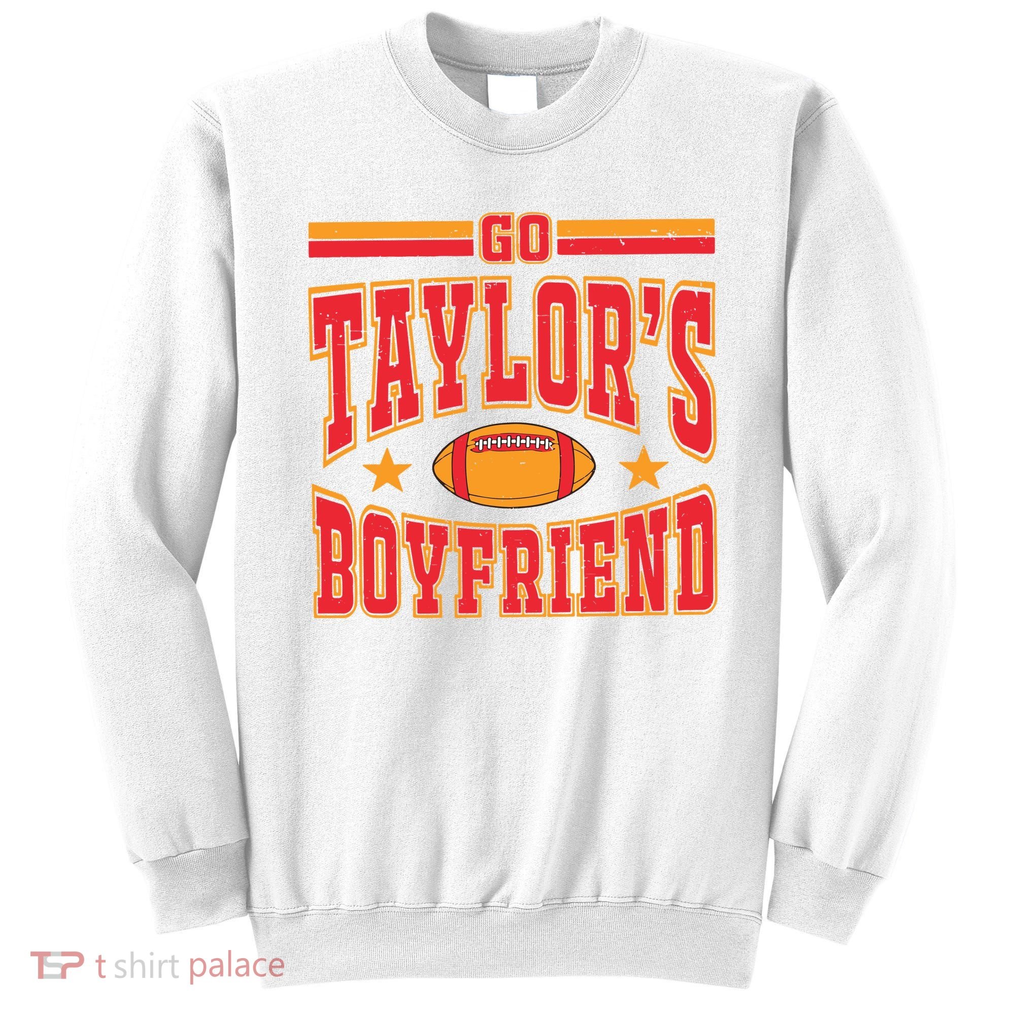 Karma Is The Guy On The Chief Taylor Sweatshirt