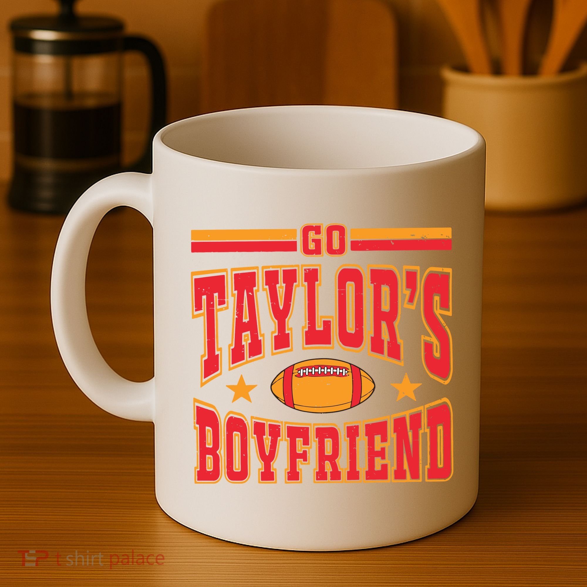Karma Is The Guy On The Chief Taylor Coffee Mug