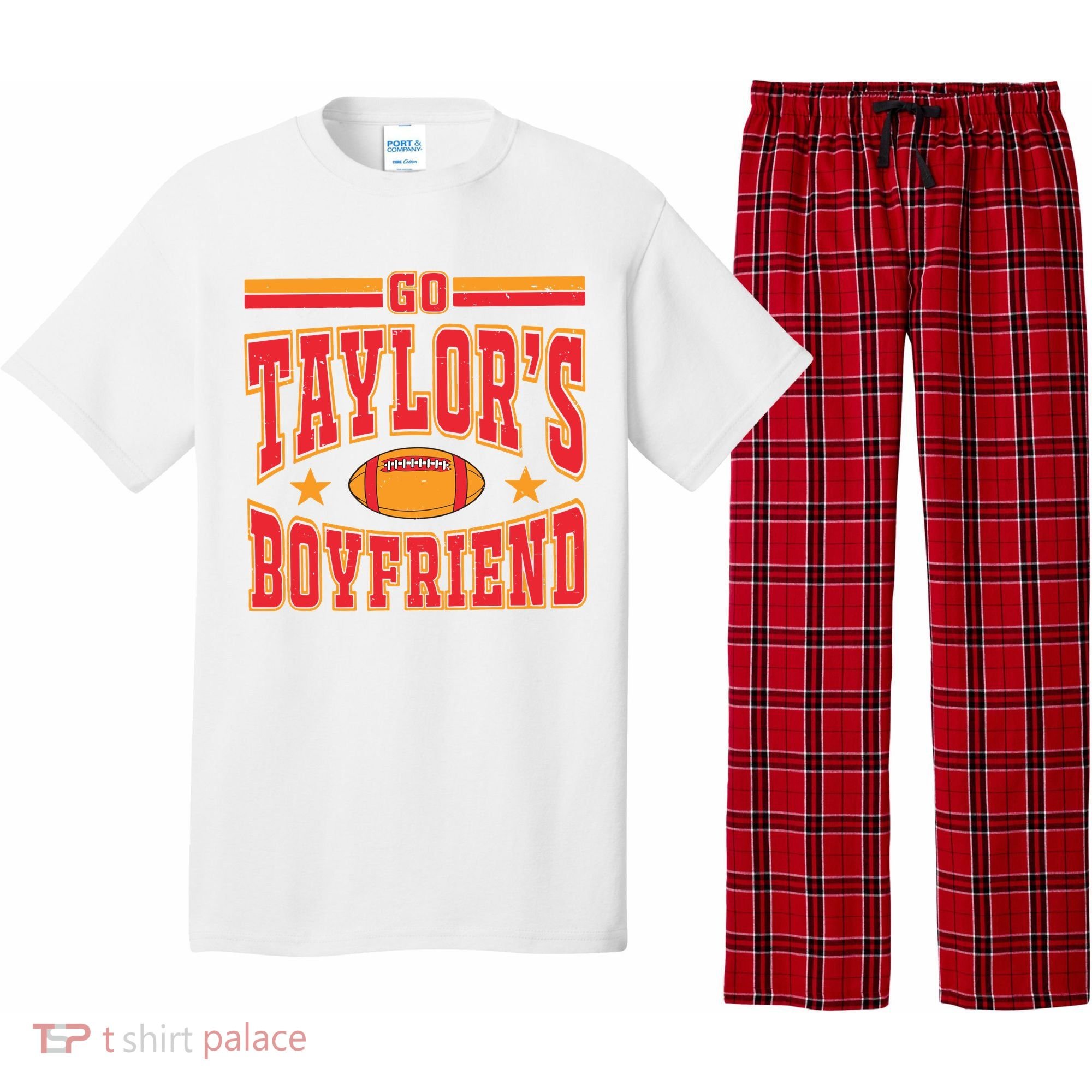 Karma Is The Guy On The Chief Taylor Pajama Set