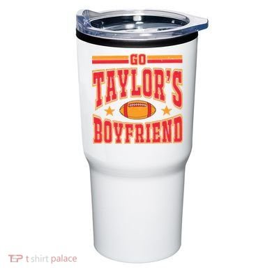 Karma Is The Guy On The Chief Taylor Tumbler